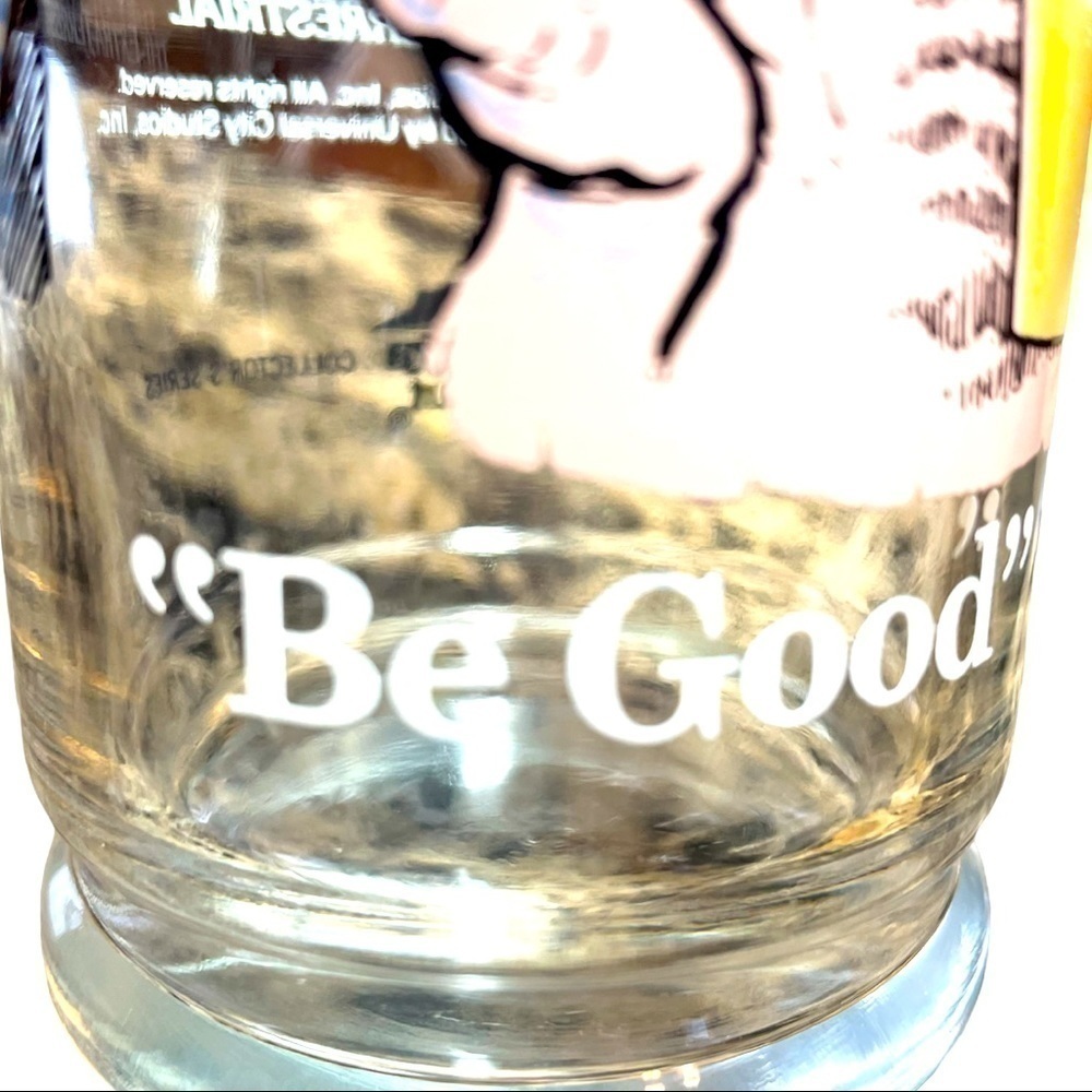 ET collectible water glass, Pizza Hut promo from the 80’s - Picture 3 of 3